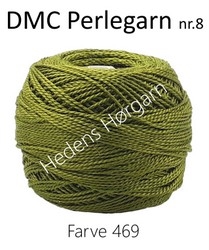 DMC Perlegarn nr. 8 farve 469